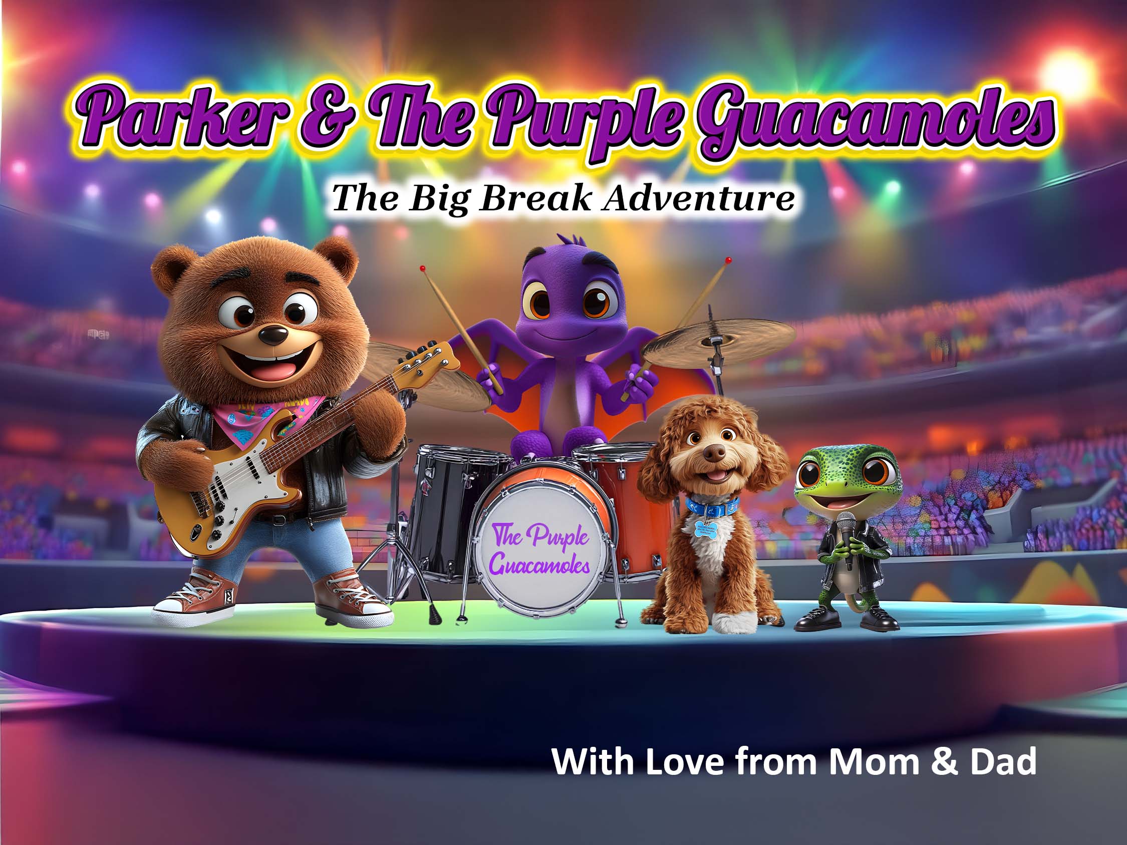 Parker and The Purple Gucamoles
